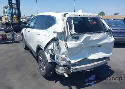 2018 Honda Cr-V Ex-L/Ex-L Navi from USA, damaged, VIN 5J6RW1H85JL014413